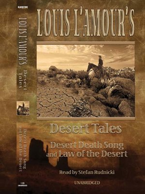 cover image of Louis L'Amour's Desert Tales